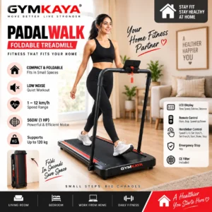 Foldable Treadmill for Home in India | PADALWALK – Your Home Gym