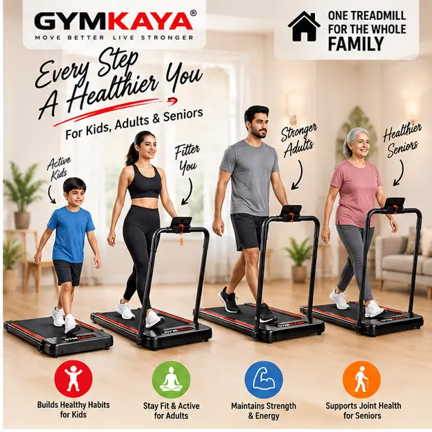 Foldable Treadmill for Home in India | PADALWALK – Your Home Gym - Image 4